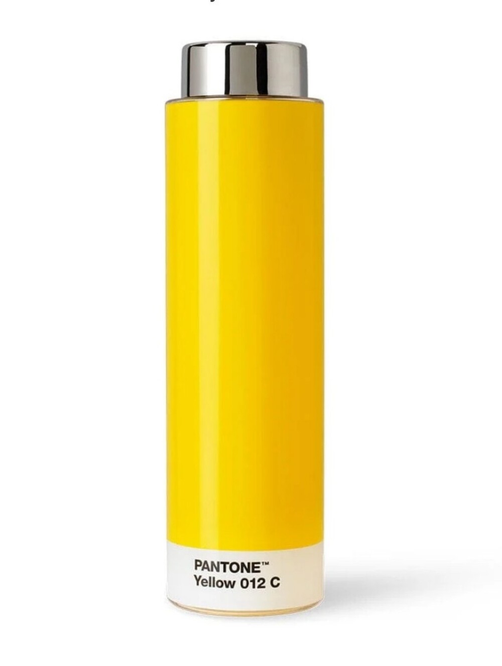Pantone Tritan Yellow 012 Travel Tumbler
